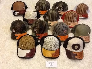Gorras Charras Charras Mexicanas (grupo AA) Cuero Fabricado a Mano Ass. - Imagen 1 de 19