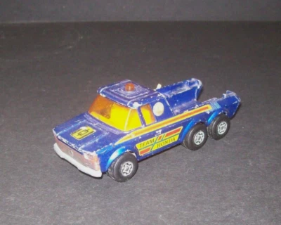 Vintage 1974 Matchbox Super Kings K-6/11 Team Honda Pick-Up Truck - Image 1 of 4