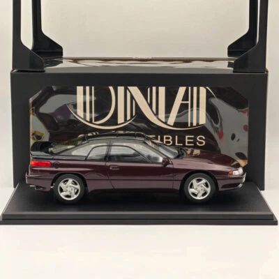 DNA Collectibles 1/18 Subaru Alcyone SVX Brown DNA000235 Resin Model Car Limited - Photo 1/4