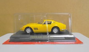 FERRARI OFFICIAL COLLECTION 1:43 scale FERRARI 275 GTB Yellow