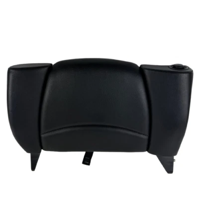 1995 - 1998 Porsche 911 993 Coupe Rear Right Upper Back Rest Seat Black Leather - Image 1 of 4