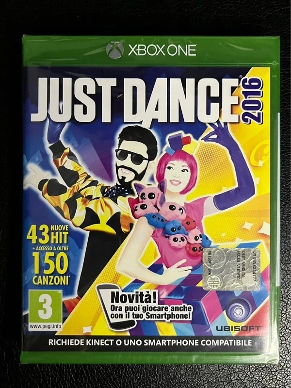 Just Dance 2016 XMicrosoft Xbox One CIB Complete Sealed Neu OVP PAL - Bild 1 von 3