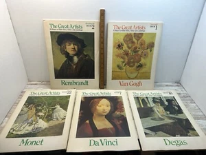 Das große Künstlerbuch (1978) - von Funk & Wagnalls Konvolut 5 Bücher gratis Versand - Bild 1 von 16