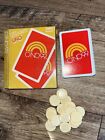 Vintage 1980 O'NO 99 ONO Card Game Makers of UNO - Complete 54 Cards And 19Chips