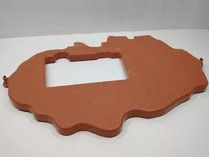 Castle Grayskull Part Brown Floor Base Elevator Side He-man MOTU Vintage 1981 - Picture 1 of 8