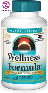 Wellness Formula Bio-Aligned Vitamins & Herbal Defense for Immune System Support - Picture 1 of 12