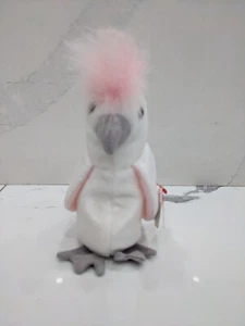 KuKu the cockatoo Beanie Baby | #3 most valuable | Mint | 8 Errors | Rare - Bild 1 von 7