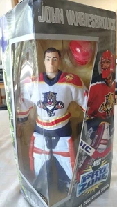 John Vanbiesbrouck Puppe Figur 1998 NHL Pro Zone Collectors Series Playmates 12" - Bild 1 von 6