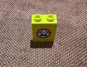 LEGO Yellow Brick 1 x 2 x 2 Inside Stud Holder - 3245cpb015 From Set 4202 - Picture 1 of 6