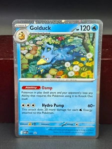 Pokemon Mega Evolutions - Golduck + Psyduck - MEP EN008 - PROMO Kosmos Holo - Bild 1 von 2