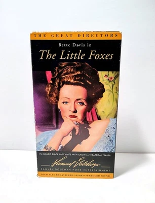 Bette Davis in The Little Foxes (MGM, 1941) In Original Black & White [VHS] Foto 1 de 4