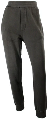 Pantalones Jogger THE ROW Marrón Oliva Algodón Tejido Cintura Elástica M Foto 1 de 4