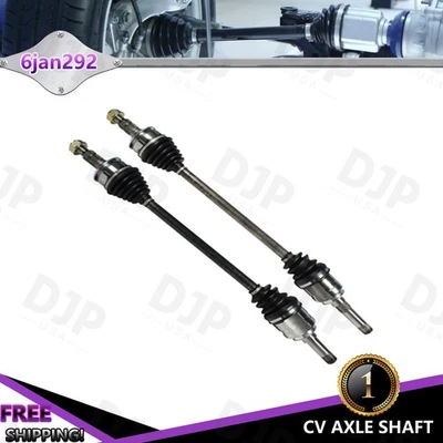 Par de eje trasero derecho y derecho CV para Cadillac SRX tracción delantera 2012-2016 Foto 1 de 4