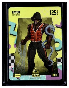 Bo Jackson Battle Arena Update #RAD-408 Bayou Ja'marr Chase 80's Rad Ice Foil - Picture 1 of 2