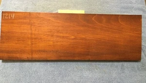 Honduran Mahogany Billet Crafts Woodworking .90" x 8" x 23 1/2" #1214 - Picture 1 of 10