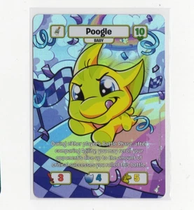 Foil - Neopets Battledome TCG 25th Anniversary Baby Poogle - Picture 1 of 1