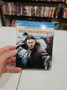 Snow White & the Huntsman (2012, Blu-Ray/DVD, Extended Edition w/ Booklet ) - Picture 1 of 2