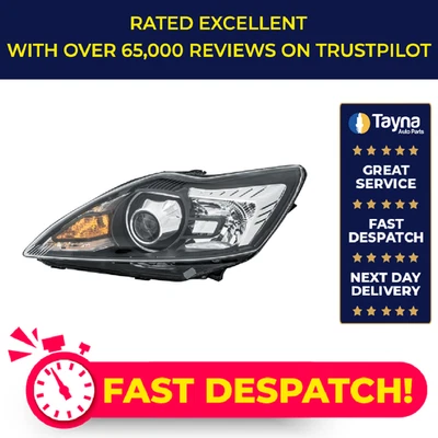 Faro faro compatible con FORD FOCUS Mk2 TDCi 2.0D izquierdo 08 a 12 N/S Hella 1747650 Foto 1 de 4
