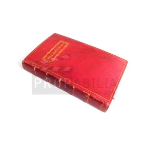 THE TWILIGHT ZONE Blurryman Book S01E10 Original TV Series Prop (1903-6421) - Picture 1 of 6