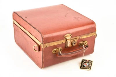 Funda de cuero marrón oscuro Bolex para cámaras H16 y H8 12x101/4x61/2" V23 Foto 1 de 4