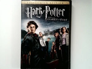 Harry Potter and the Goblet of Fire DVD 2005 Fantasy Full-Screen Edition Warner - Picture 1 of 2