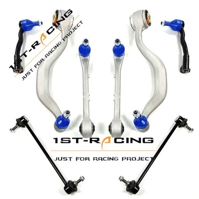 Kit de rótula de brazos de control inferiores superiores delanteros para BMW E39 1998-03 540i 00-03 M5 Foto 1 de 4