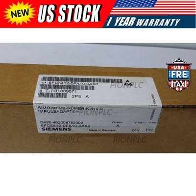 1PC New Siemens 6FC5412-0FA10-0AA0 6FC5 412-0FA10-0AA0 Fast Ship - Image 1 of 4