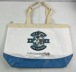 Bolso de Mano Disney Cruise Line Castaway Club It's Time To Cruise - Imagen 1 de 2
