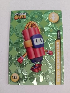 Panini - Stumble Guys - Trading Cards / Karten Serie 2 Nr. 133 Nitro Mcboomyson - Bild 1 von 1