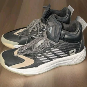 Adidas Zapatos de Baloncesto para Hombres 7.5 Negro Pro Boost Mid Core Negro Nube Blanco - Imagen 1 de 8