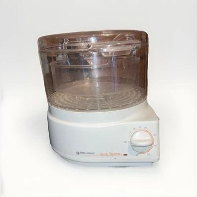 Black & Decker Handy Steamer HS80 Type 4 Food Steamer Rice Cooker - Image 1 of 4