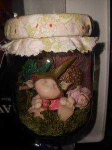 NEW Magical Fairy Wish Jar Hand made in IRELAND - Picture 1 of 4
