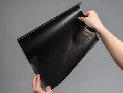 Adafruit Foglio Conduttivo Sensibile alla Pressione, Velostat/Linqstat, 28x28 cm,