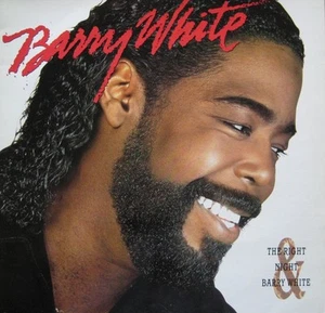 Barry White - Right Night - Used Vinyl Record - N6806z - Picture 1 of 1
