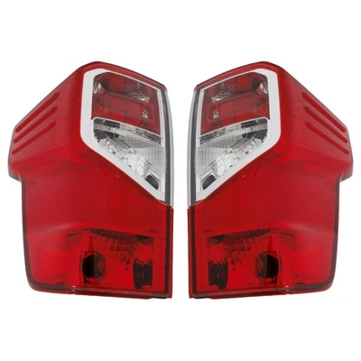 Luz trasera lado conductor y pasajero para Nissan Titan 2017-2023 | Par | Halógena Foto 1 de 4