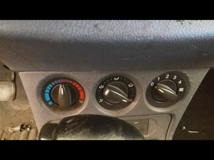 Temperature Control AC Front Controls Fits 10-13 TRANSIT CONNECT 6581952 - Picture 1 of 12