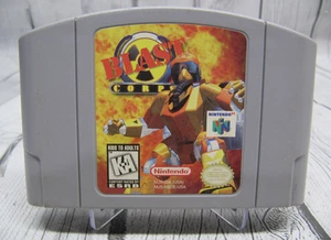 Blast Corps (Nintendo 64, 1997) N64 Original Videospiel Cartridge getestet - Bild 1 von 4