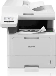 Brother DCP-L5510DW S/W-Laserdrucker Scanner Kopierer USB LAN WLAN NEU - Afbeelding 1 van 2