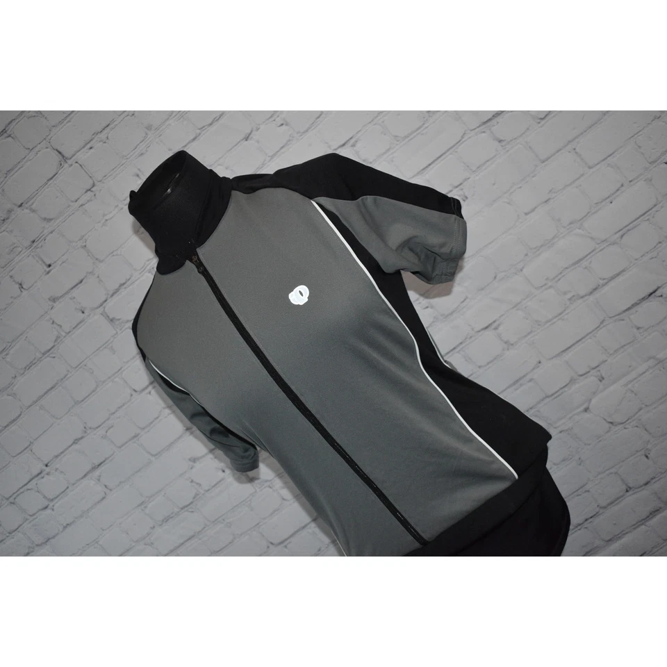 Camisa de ciclismo Pearl Izumi Elite feminina tamanho médio zíper completo bolsos traseiros - Imagem 1 de 4