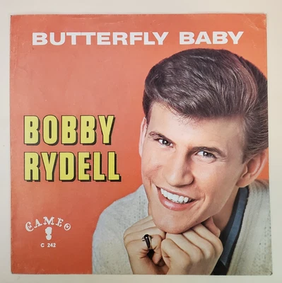 Bobby Rydell  BUTTERFLY BABY (ROCK 45/PS) #242 PLAYS VG++ NO NOISE! - Image 1 of 4