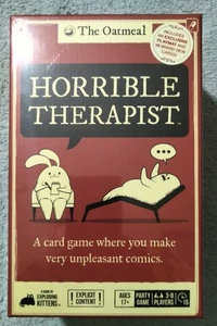 Horrible Therapist - Game by Exploding Kittens - NEW - Picture 1 of 3