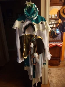 Genshin Impact Venti Cosplay Costume Size XXL (No Leggings Included) - Picture 1 of 15