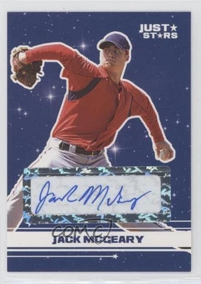 2008 Just Minors Just Stars Auto /100 Jack McGeary #18 Auto - Image 1 of 2