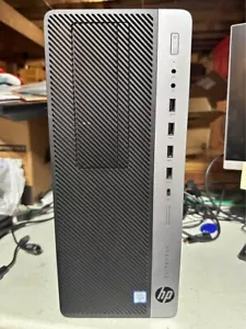 HP EliteDesk 800 G4 TWR i7-8700 32GB 512GB SSD Windows 11 Pro - Picture 1 of 3