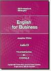 Professional English - English for Business Audio CD