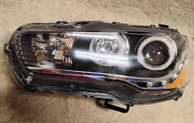 Mitsubishi Lancer, 2008, 2009, 2010, 2011, 2012, 2013 - 2015, Left Headlight - Image 1 of 4