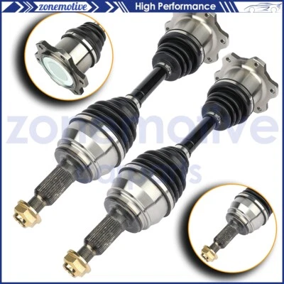 Ejes CV delanteros laterales para Chevrolet Silverado 1500 GMC Sierra 1500 5,3 L 1999-2006 Foto 1 de 4