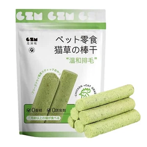 Cat Grass Teething Sticks 6pcs Catnip Toys Sticks Enhanced Fun Grass - Picture 1 of 12