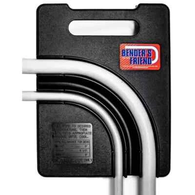 Rack-A-Tiers Bender's Friend легкий портативный шаблон изгиба ПВХ 90 градусов - Изображение 1 из 4