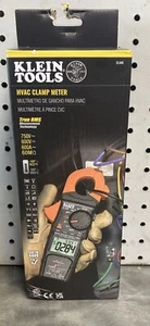 Klein Tools (CL455) HVAC Clamp Meter BRAND NEW!!!! - Picture 1 of 17